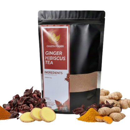 Ginger Hibiscus tea