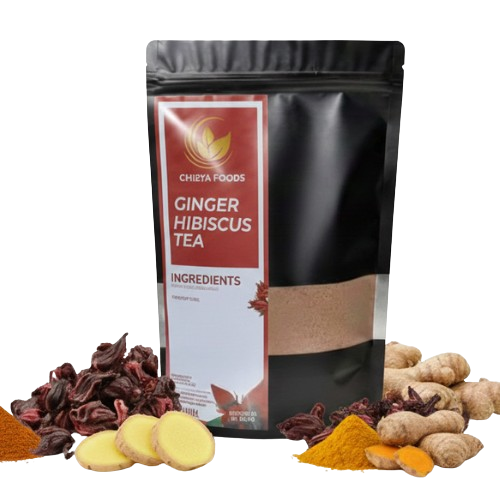 Ginger Hibiscus tea